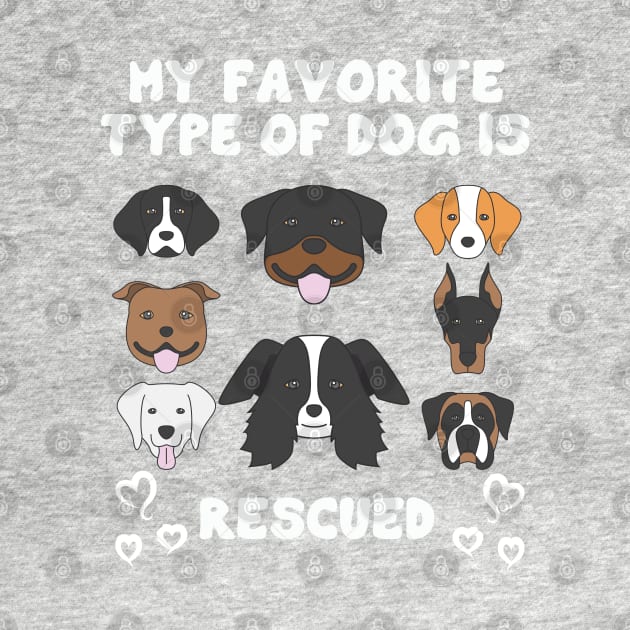 Dog Rescued - My Favorite Type Of Dog Is Rescued by Kudostees